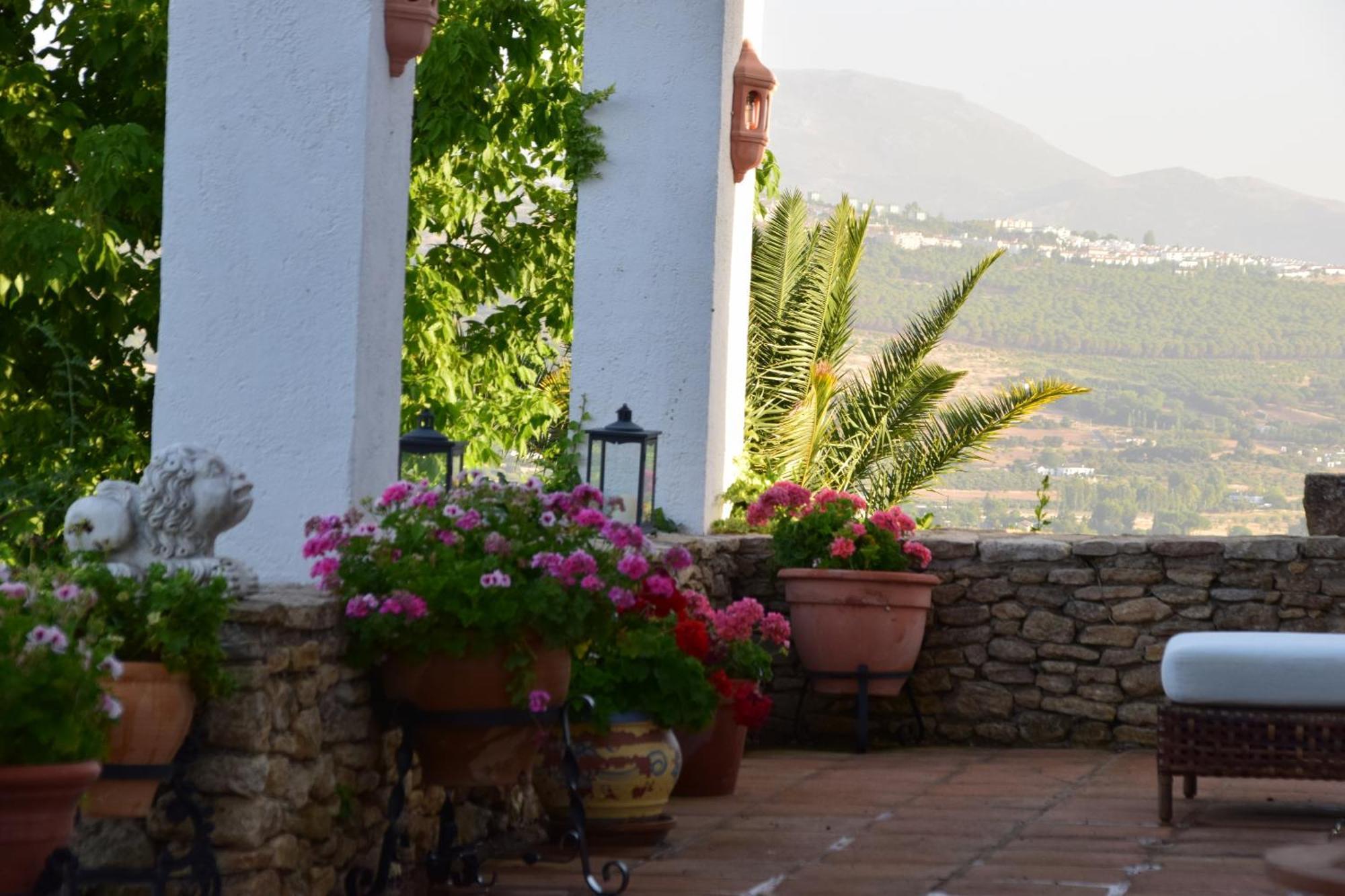 Villa Casa Alta Ronda Esterno foto