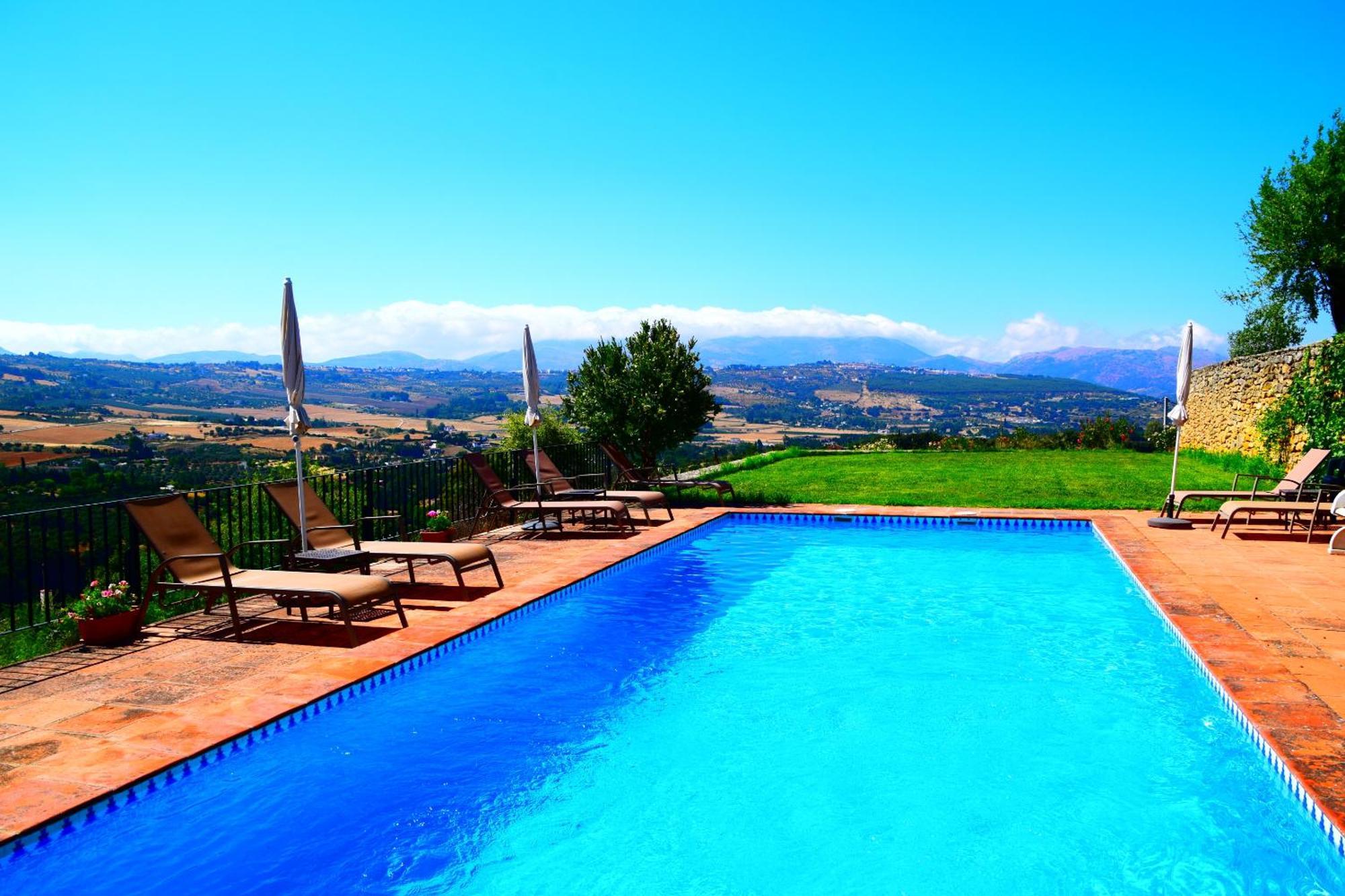 Villa Casa Alta Ronda Esterno foto