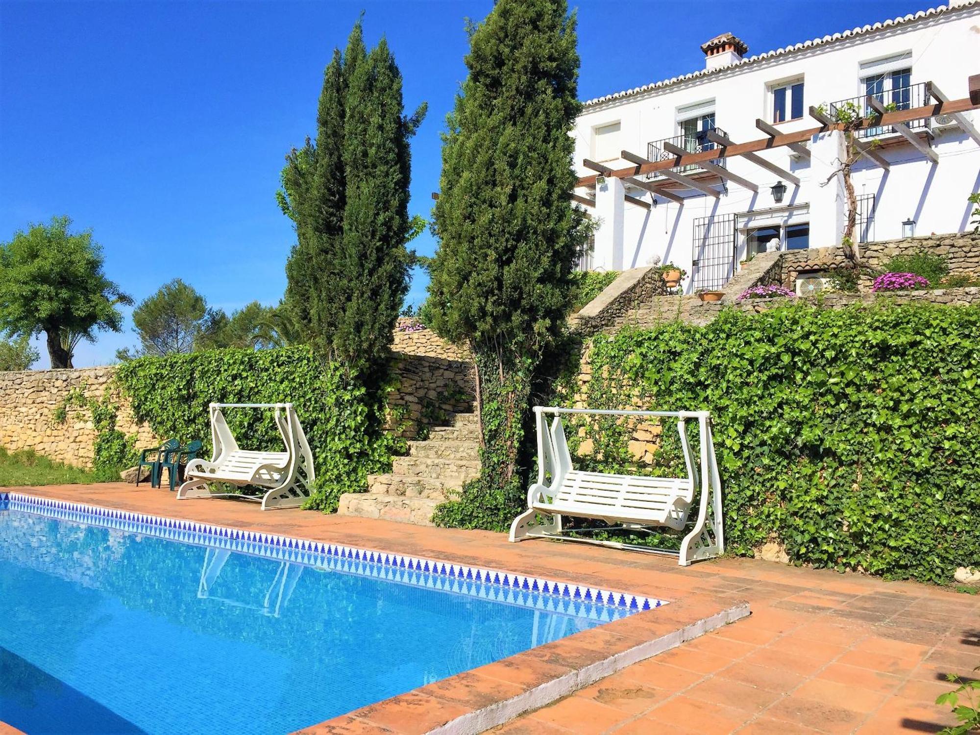 Villa Casa Alta Ronda Esterno foto