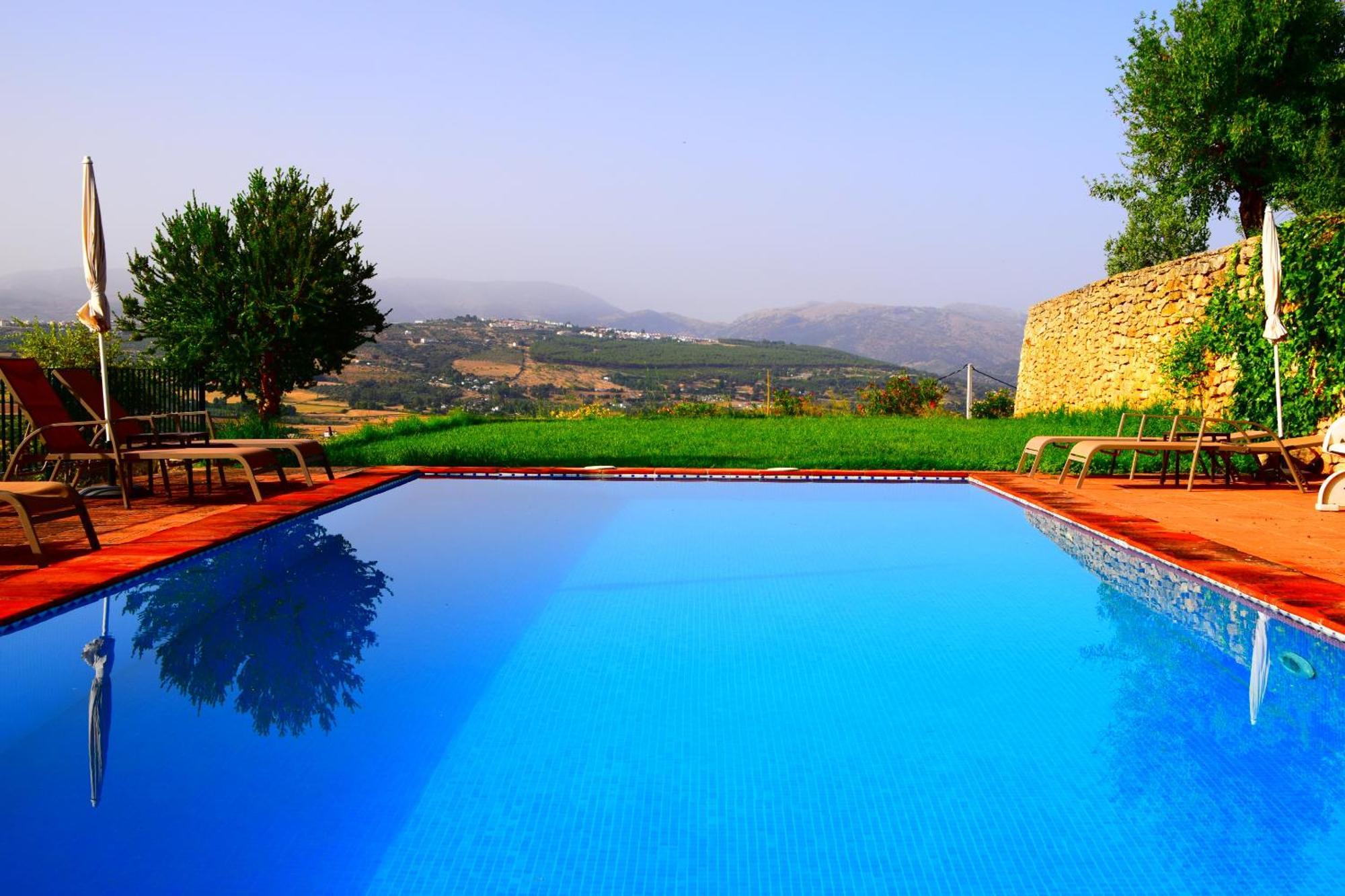 Villa Casa Alta Ronda Esterno foto