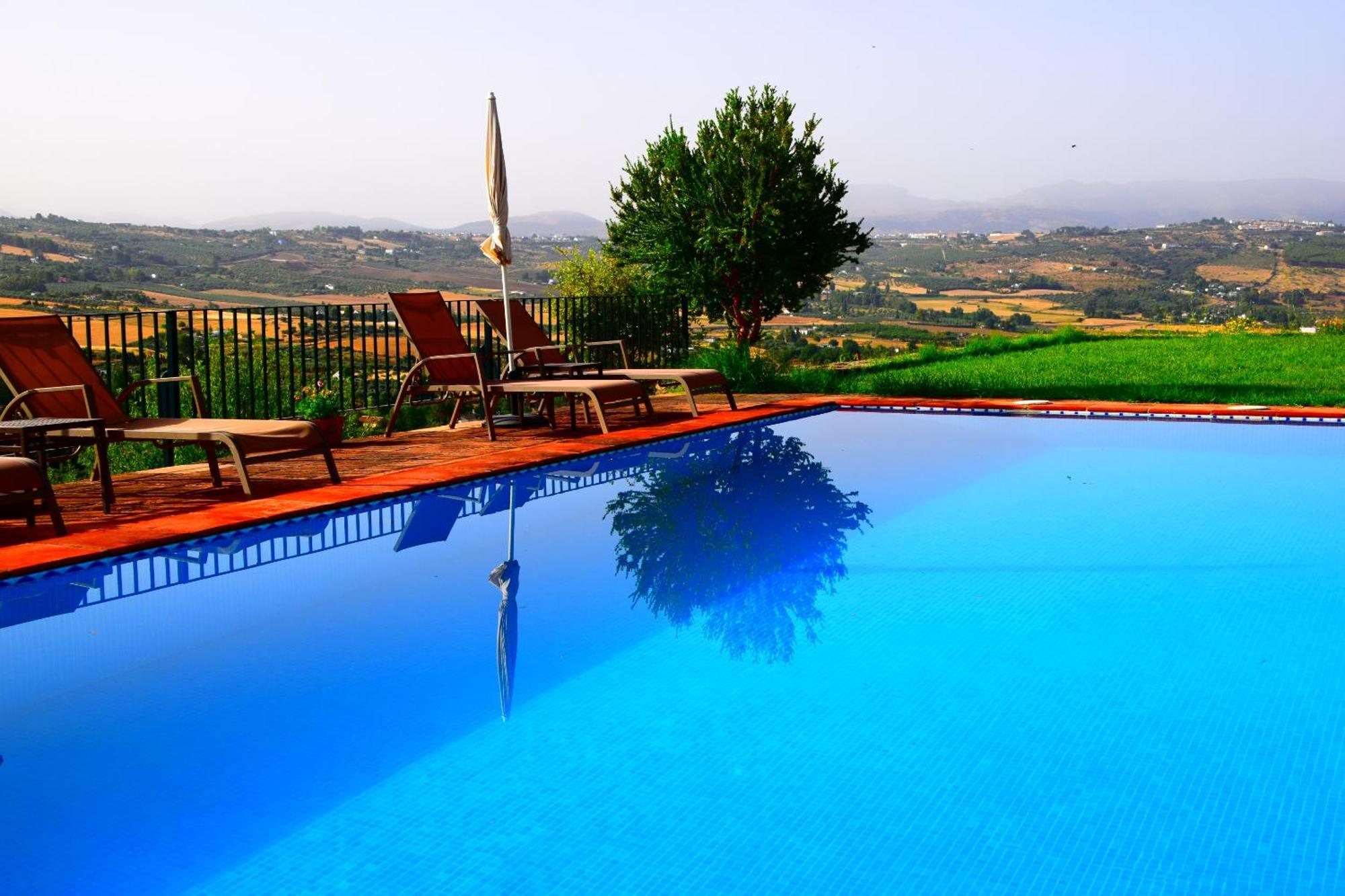 Villa Casa Alta Ronda Esterno foto