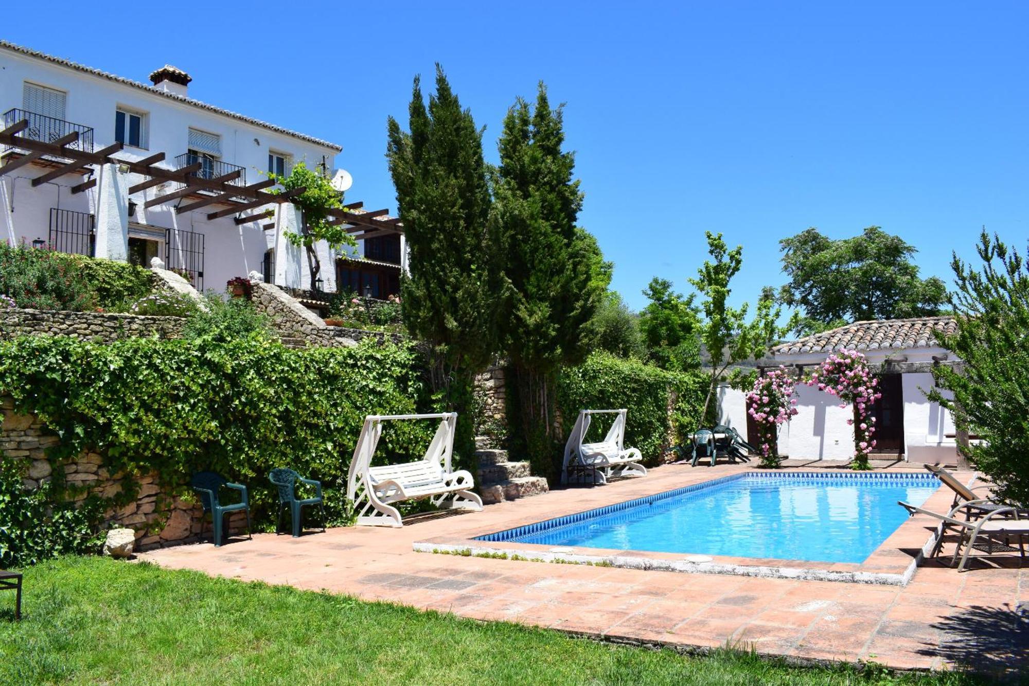 Villa Casa Alta Ronda Esterno foto