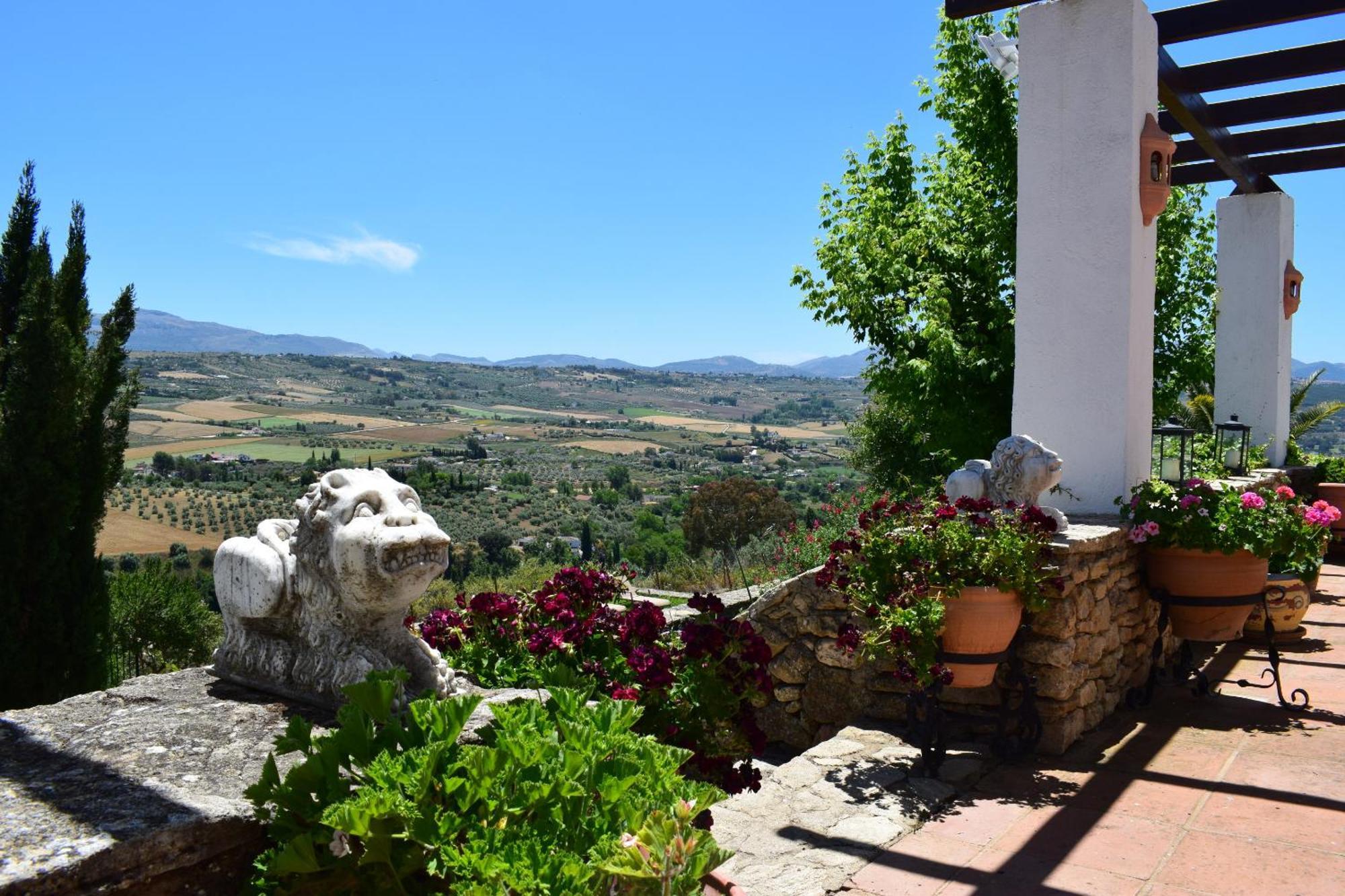 Villa Casa Alta Ronda Esterno foto